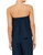 C&M CAMILLA AND MARC Preston Strapless Top. Size 14, Colour: Navy. ORP: $19