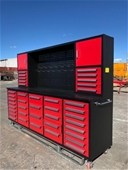 2021 Unused 40 Drawer Work Bench / Tool Cabinets
