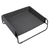 Charlie’s Pet High Walled Outdoor Trampoline Pet Bed Cot - Black 70x70x28cm