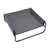 Charlie’s Pet High Walled Outdoor Trampoline Pet Bed Cot - Grey -85x85x33cm