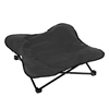 Charlie’s Pet Portable and Foldable Outdoor Pet Chair - Black - 70x70x20cm