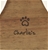 Charlie’s Pet Raised Wooden Dual Pet Feeder with Bowls - 37.8x18.8x9cm