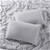 Natural Home Classic Pinstripe Linen Quilt Cover Set King Single Bed