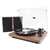 mbeat PT-28 Hi-Fi Turntable with Bluetooth Receiver and Speakers