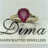 Dima Handcrafted Ruby Collection