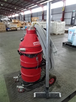 A qty of 2 Hilton Dusteater 1027010 Industrial Vacuum