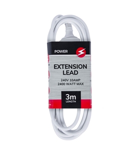 Power Extension Lead Standard Australian