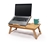 Portable Foldable Deluxe Bamboo Laptop PC Table Bed Tray Read Workstation
