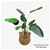 160cm Faux Artificial Potted Bird of Paradise Plant TropicalPalm In/Outdoor