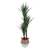 150cm Faux Artificial Potted Yucca Plant Green Natural Interior Home Style