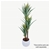 150cm Faux Artificial Potted Yucca Plant Green Natural Interior Home Style