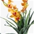 90cm Faux Artificial Orchid Plant Pot w/Real Touch Flower Home Office