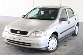 2004 Holden Astra Classic TS Automatic Hatchback