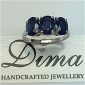 Dima Handcrafted Sapphire Collection