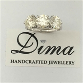 Dima Handcrafted Moissanite and Diamond Collection