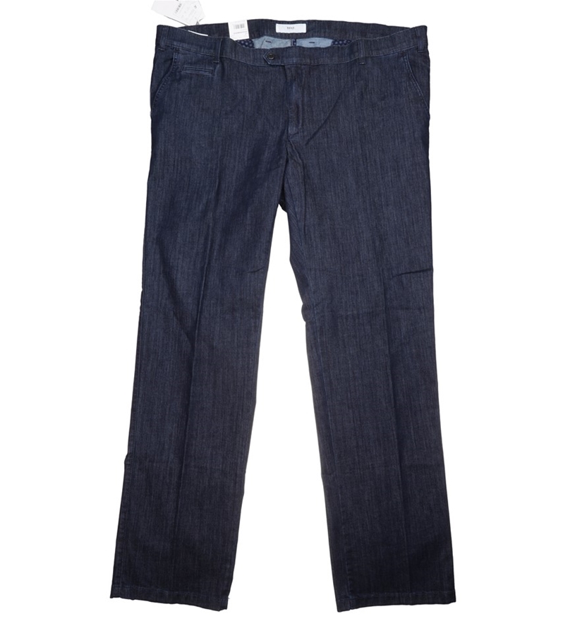 BRAX Mens Everest Jeans, Size 34, Regular Fit, Colour: Dark Denim, RRP ...