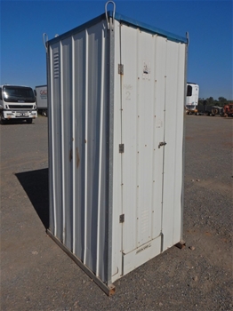 A qty of 8 Clemloo Portable Onsite Unisex Toilet