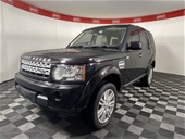 2013 Land Rover Discovery 3.0 TDV6 Series 4 T D AT Wagon
