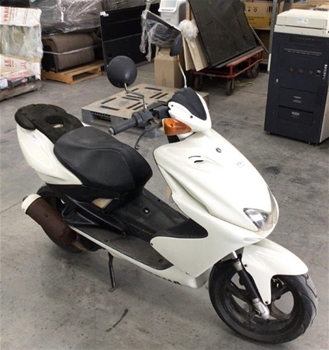 Yamaha Aerox 100 Scooter