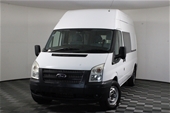 Unreserved 2012 Ford Transit 350 LWB Mid Roof VM 