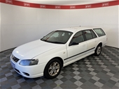 Unreserved 2010 Ford Falcon XT (LPG) BF III Automatic Wagon