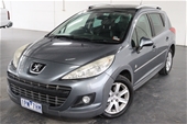 Unreserved 2011 Peugeot 207 TOURING OUTDOOR 1.6 HDi T/D
