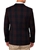 SCOTCH & SODA Chic Peak Lapel Blazer in Flat Wool Quality. Size S, Colour: