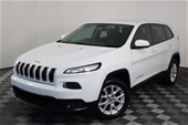 Unreserved 2014 Jeep Cherokee SPORT 4X2 KL 9 auto 