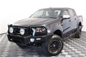 Unreserved 2016 Ford Ranger XLS 4X4 PX II T/D Auto Dual Cab