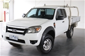 Unreserved 2010 Ford Ranger XL (4x2) PK T/D Manual Extra Cab