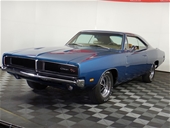 SA Classic Cars 1969 Dodge Charger R/T SE RWD Auto Coupe