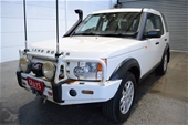 2008 Land Rover Discovery 3 SE Series III T/D Auto 7 Sts Wgn