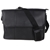 CANALI Mens Cana Messenger Leather Bag, Black, RRP $1095. Buyers Note - Dis