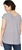 SALOMON Women`s Comet Tech T-Shirt, Color Lilac Gray, Size XL. (SN:B07MXKLF