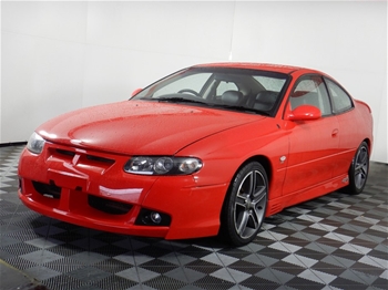 2002 HSV Coupe GTO V2 SERIES III Automatic Coupe