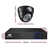ULtech CCTV Camera Security System 4CH 2 Dome Camera DVR HD 1080P IP Kit