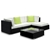 Gardeon 5 Piece Outdoor Furniture Set Wicker Sofa Lounge
