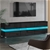 Artiss TV Cabinet Entertainment Unit Stand RGB LED Gloss 177cm Black