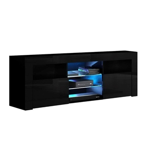 Artiss 145cm RGB LED TV Cabinet Entertai