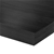 Artiss 3 Piece Floating Wall Shelves - Black