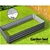 Greenfingers Galvanised Steel Raised Garden Bed Instant 210 x 90 Aluminium