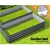 Green Fingers 210cm x 90cm Raised Garden Bed - Aluminium Grey