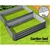Greenfingers 2PCS Garden Bed 150x90x30CM Galvanised Steel Raised Planter