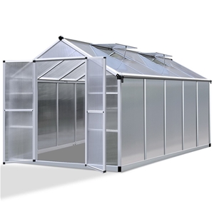 Green Fingers 3.1 x 2.5m Polycarbonate A