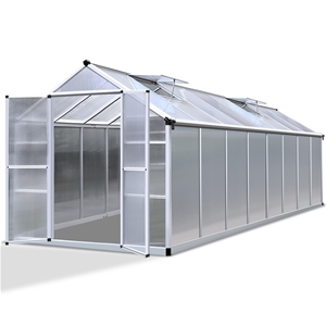 Green Fingers 4.7 x 2.5m Polycarbonate A