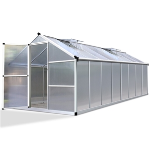 Green Fingers 4.8 x 2.5m Polycarbonate A
