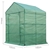 Greenfingers Greenhouse Tunnel 2MX1.55M Garden Shed Storage Plant