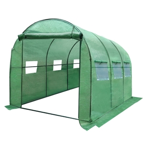Greenfingers Greenhouse Garden Shed Gree