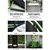 Greenfingers 1680D 1.5MX1.5MX2M Hydroponics Grow Tent Kits System