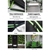 Greenfingers 1680D 2.4MX1.2MX2M Hydroponics Grow Tent Kits System